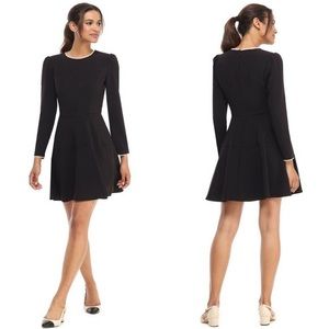 Gal Meets Glam Black Celeste Dress